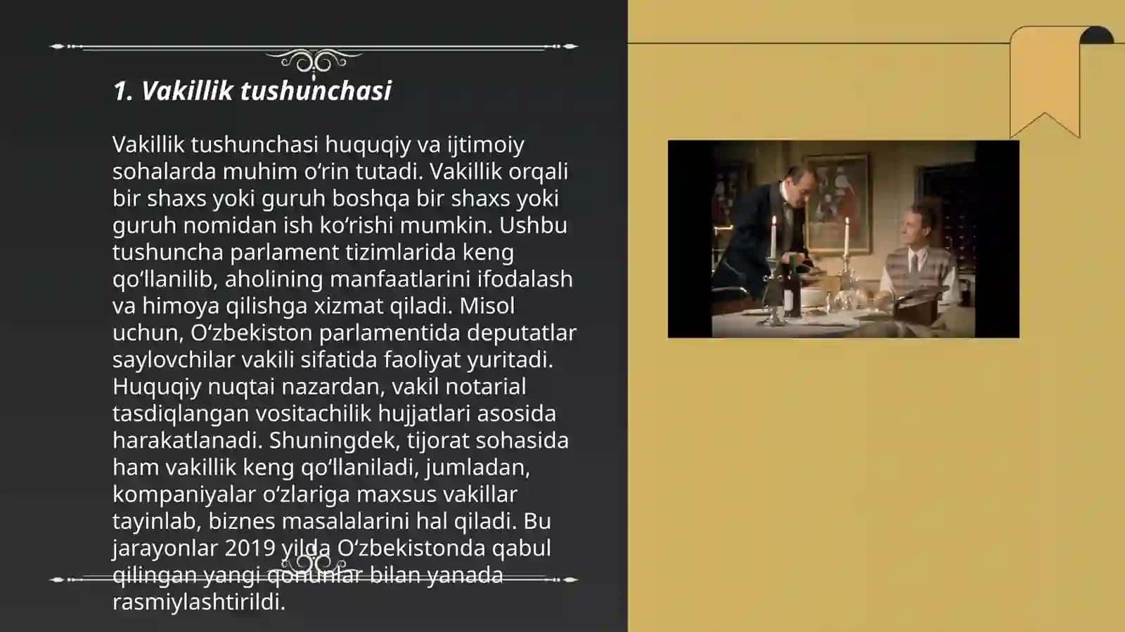 Vakillik va Ishonchnoma Ismoilov Behruz 3