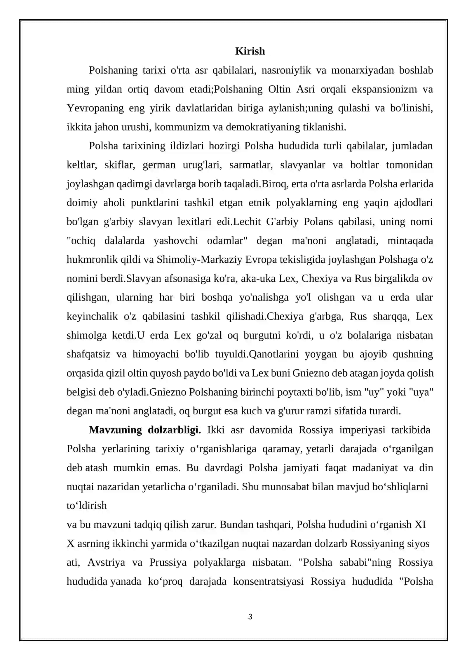 O’rta asrlarda Polsha 3
