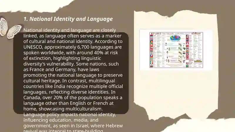National Identity and Language 3