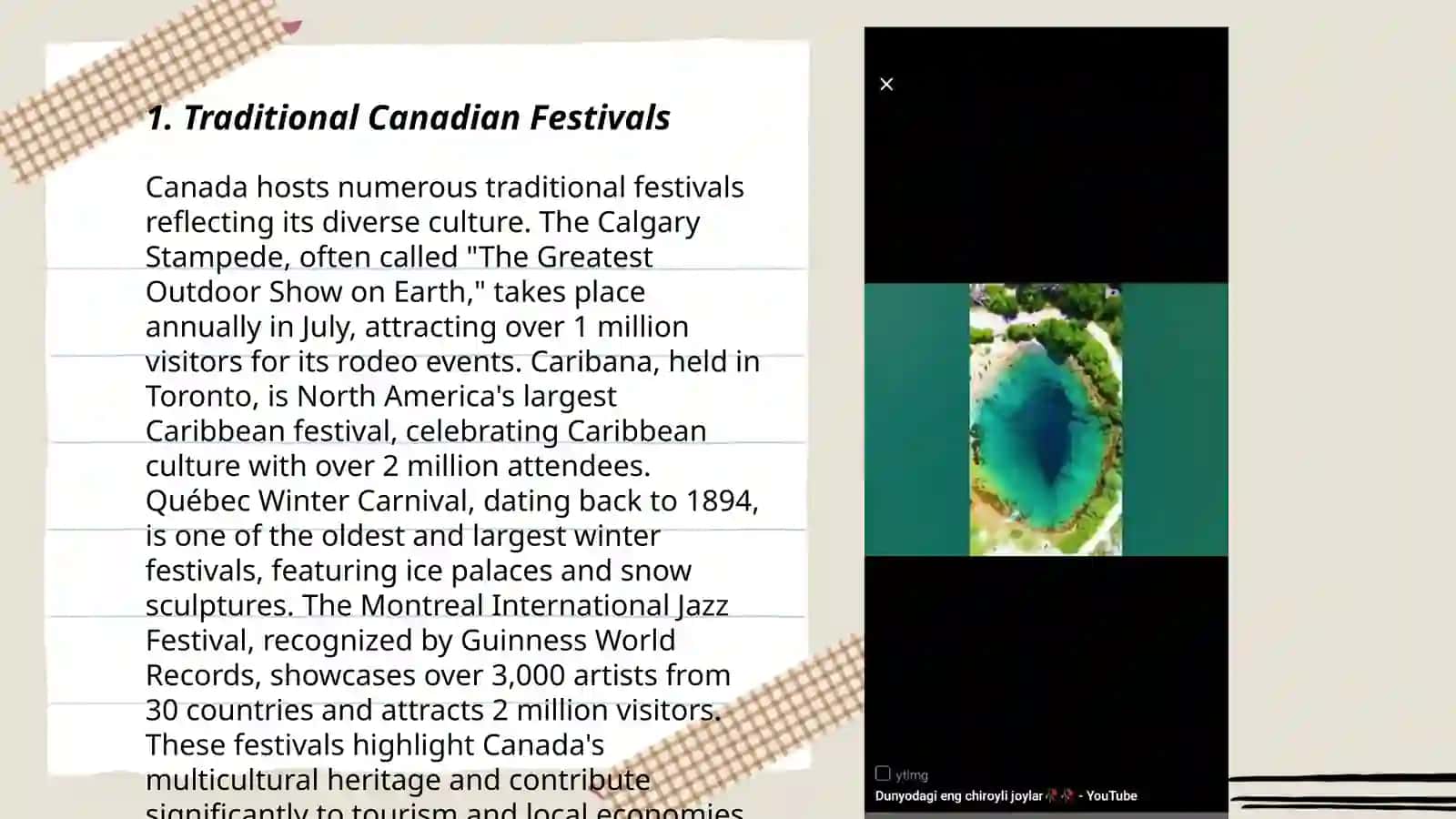 Canada bayramlari va bayramlari 3