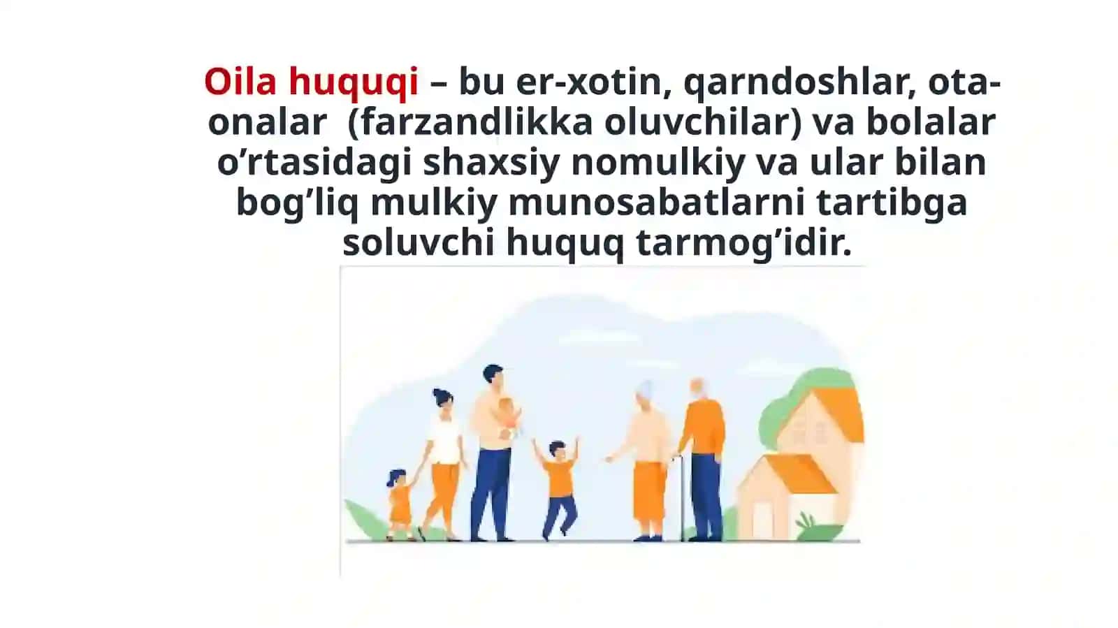 Oilahuquqitushunchasi, tamoyillari, tizim va manbalari 3