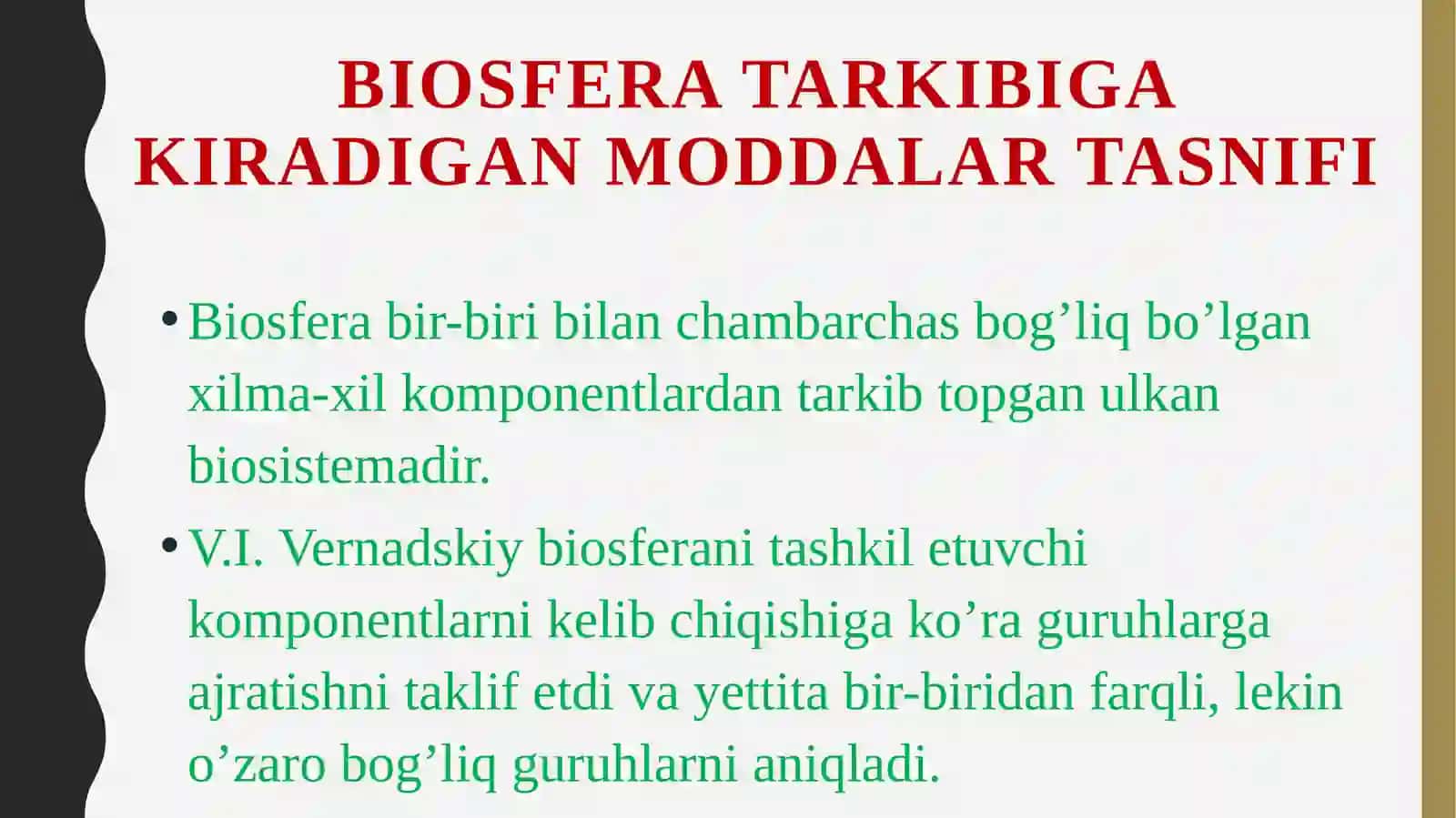 Biosferaning tarkibi 3