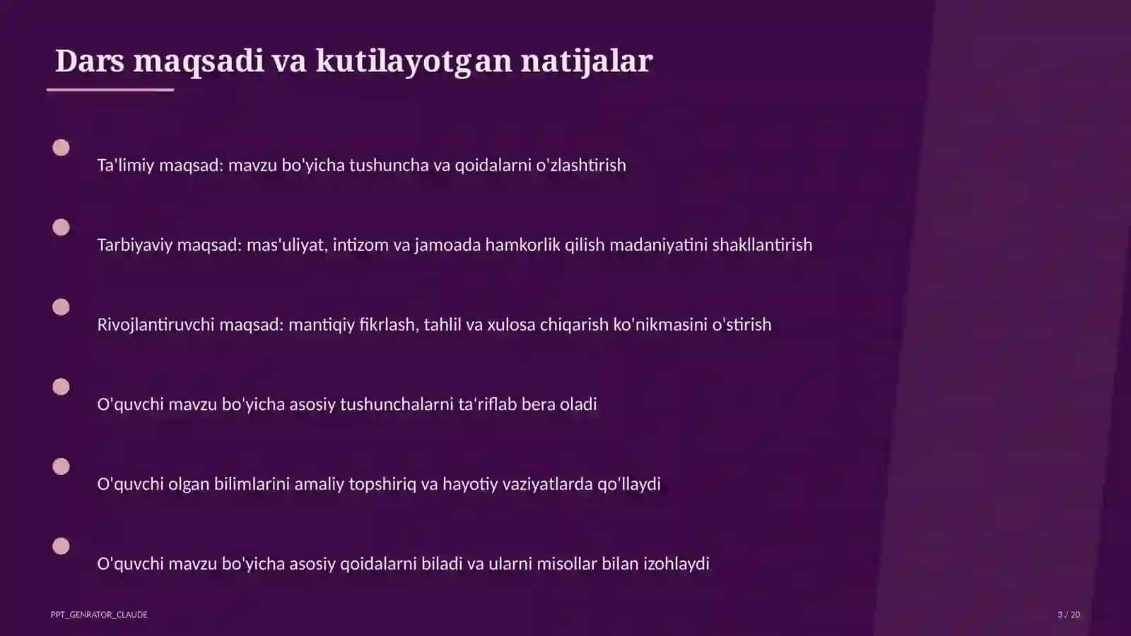 Rus tilida kelishiklar: bosh va tushum kelishigi (5-sinf) 3