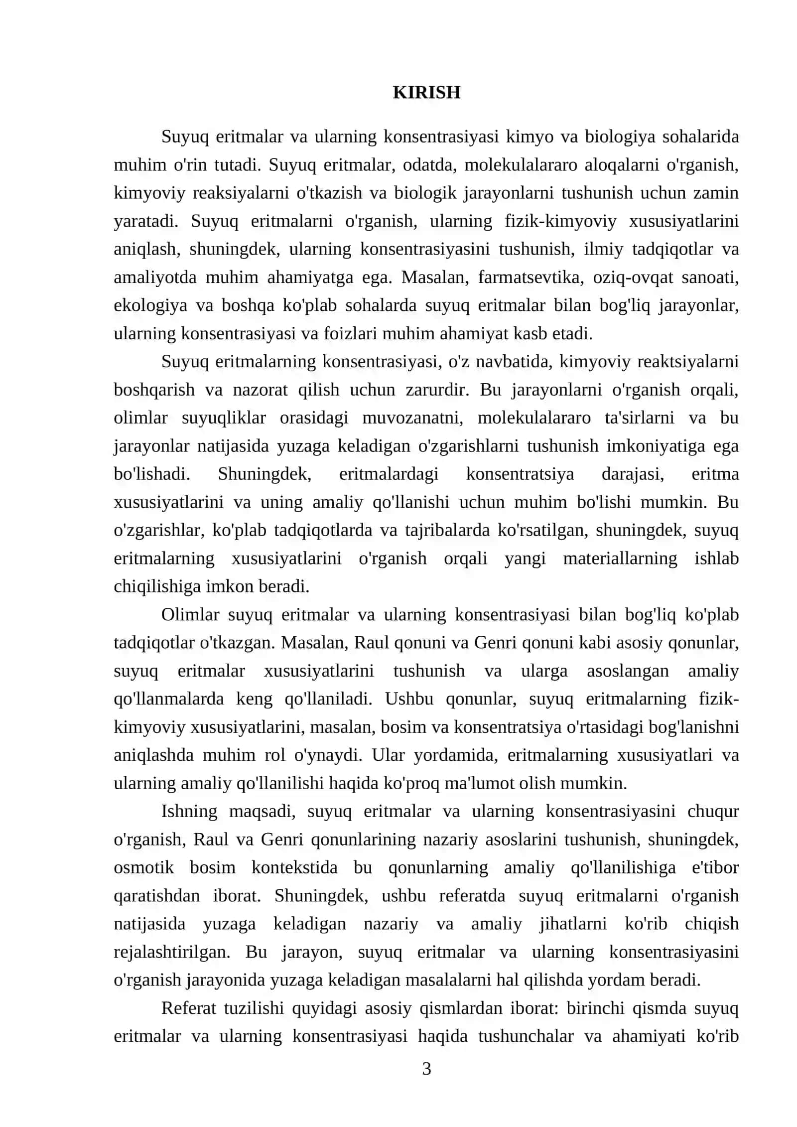 Suyuq eritmalar va ularning konsentrasiyasi 3