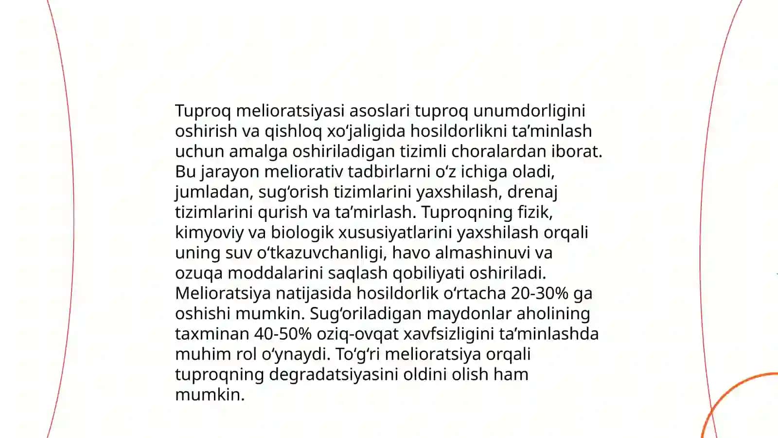 Tuproq Melioratsiyasi Asoslari 3