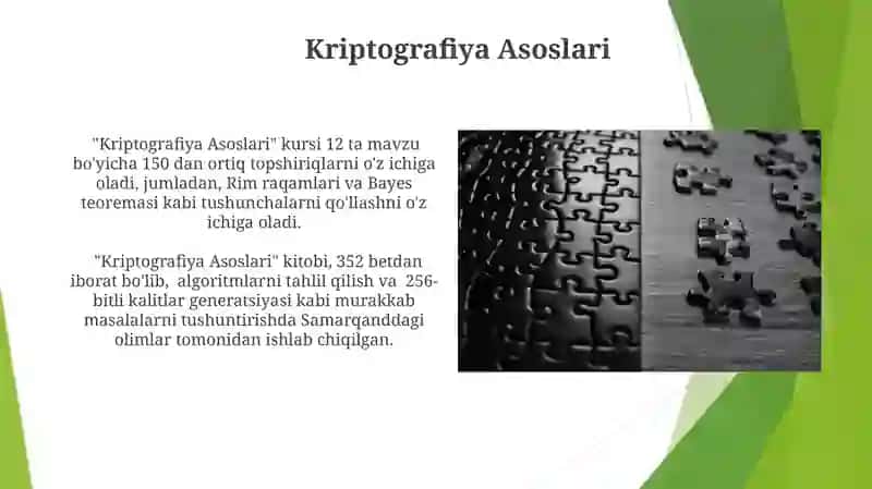 Kriptografiya Asoslari 3