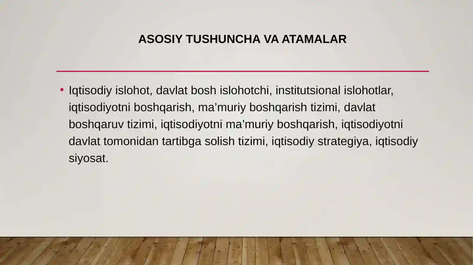 Iqtisodiyotni davlat tomonidan tartibga solish mexanizmi 3