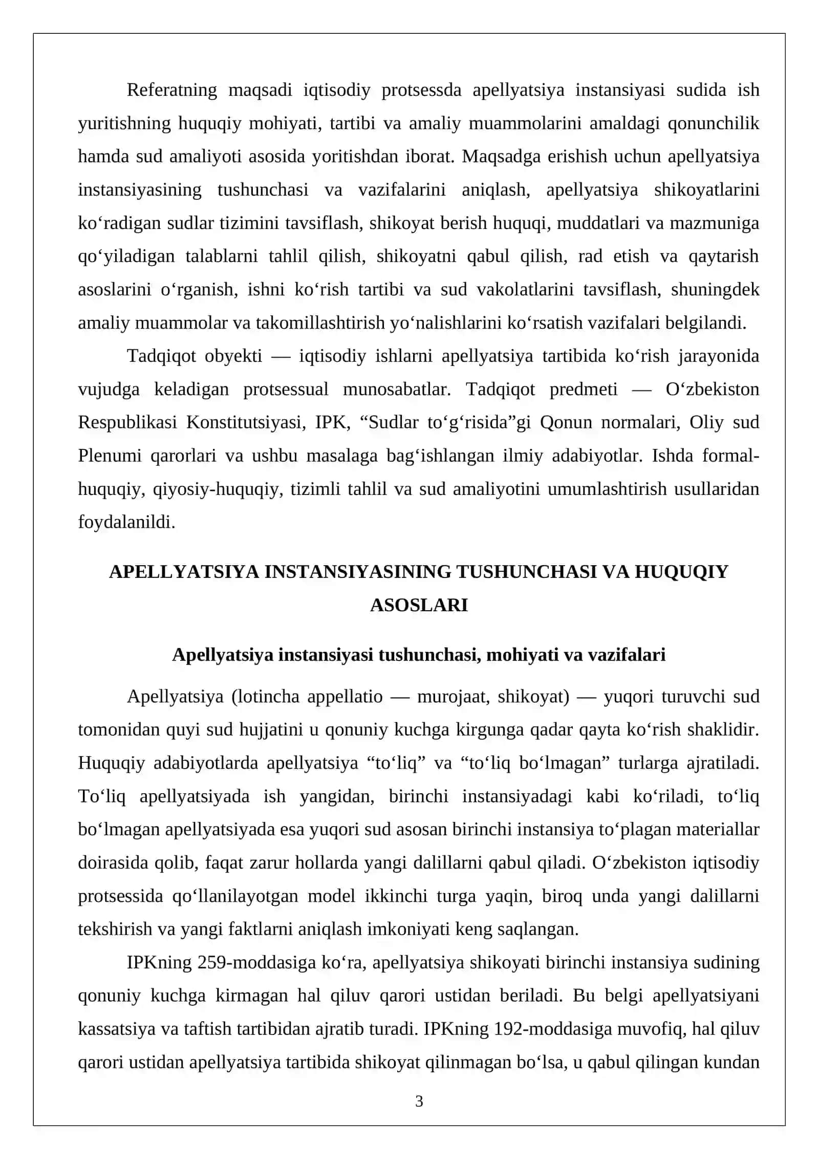 Apellyatsiya instansiyasi sudida ish yuritish 3