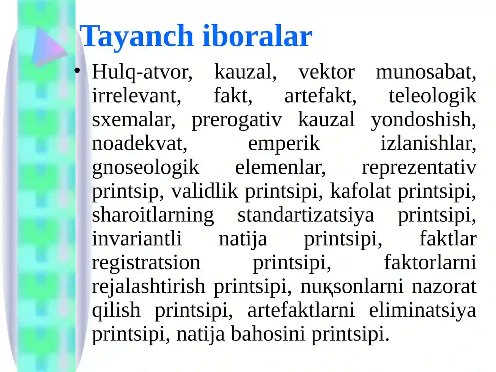 Psixоlоgiyada Fakt Haqida Tushuncha 3