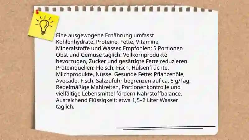 Essen und Trinken 3
