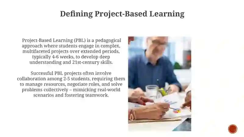 Project-Based Learning 3