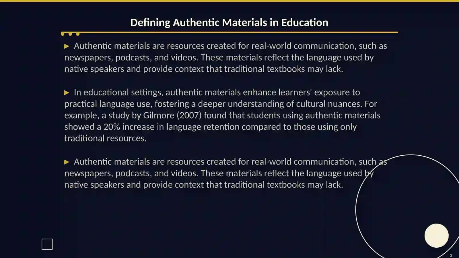 O'qitishda asliy materiallarni qo'llashning didaktik imkoniyatlari 3