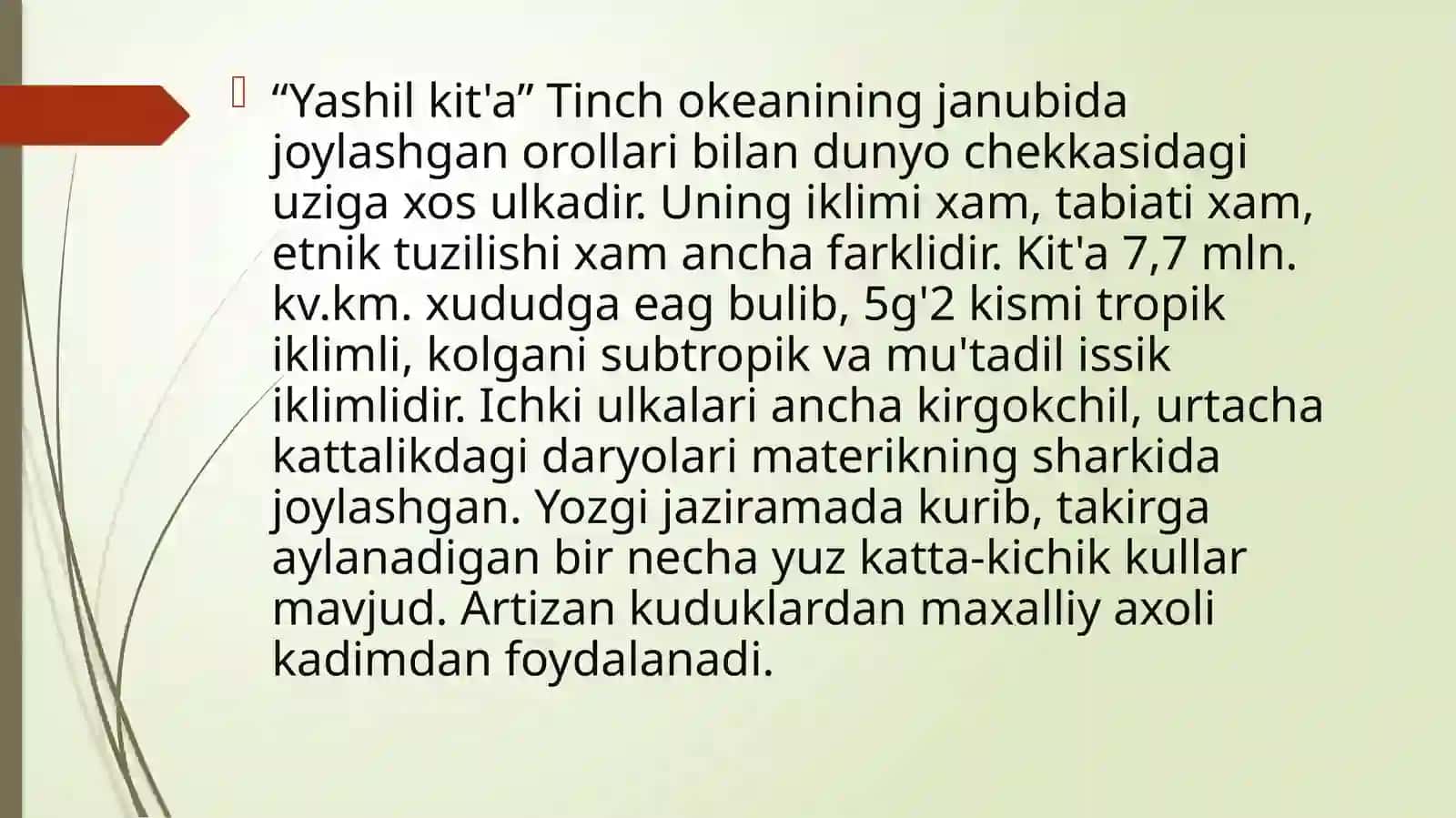 AVSTRALIYA VA OKEANIYA XALQLARI 3
