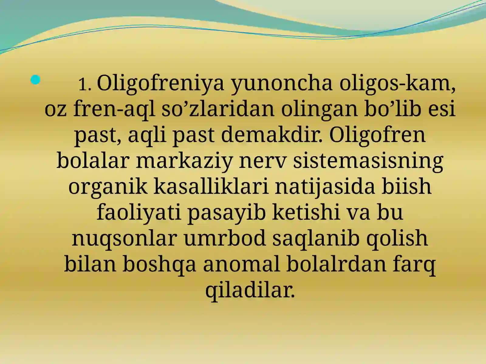Ruhiy rivojlanishida nuqsoni bo‘lgan bolalarni inklyuziv ta’lim sharoitida o‘qitish va tarbiyalash 3