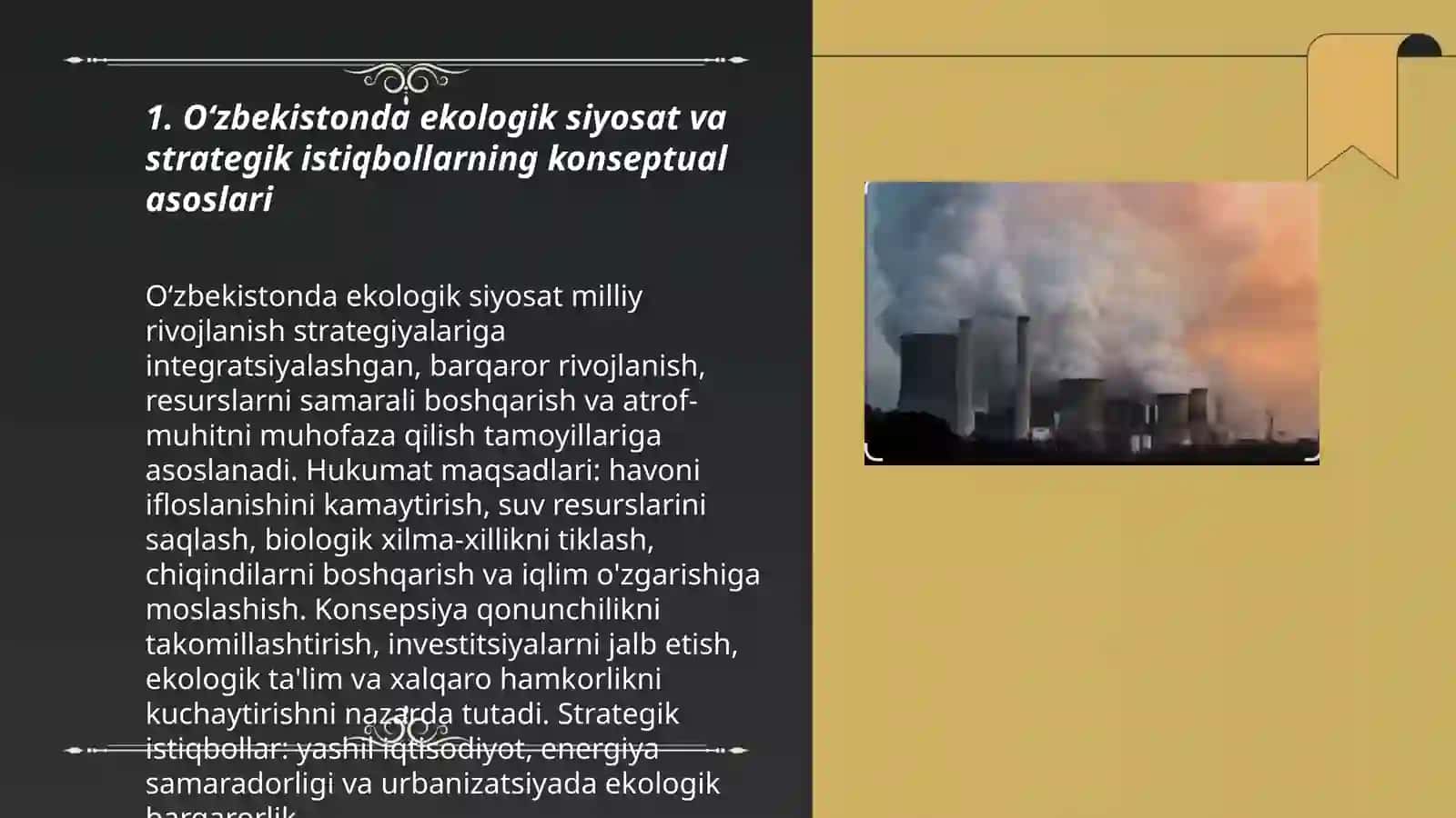 Oʻzbekistonda ekologik muammolarni bartaraf etishning konseptual asoslari 3