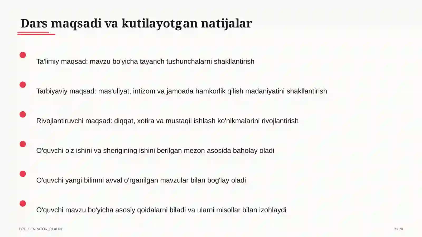 Ertalabki badantarbiya kompleksi (1-sinf) 3