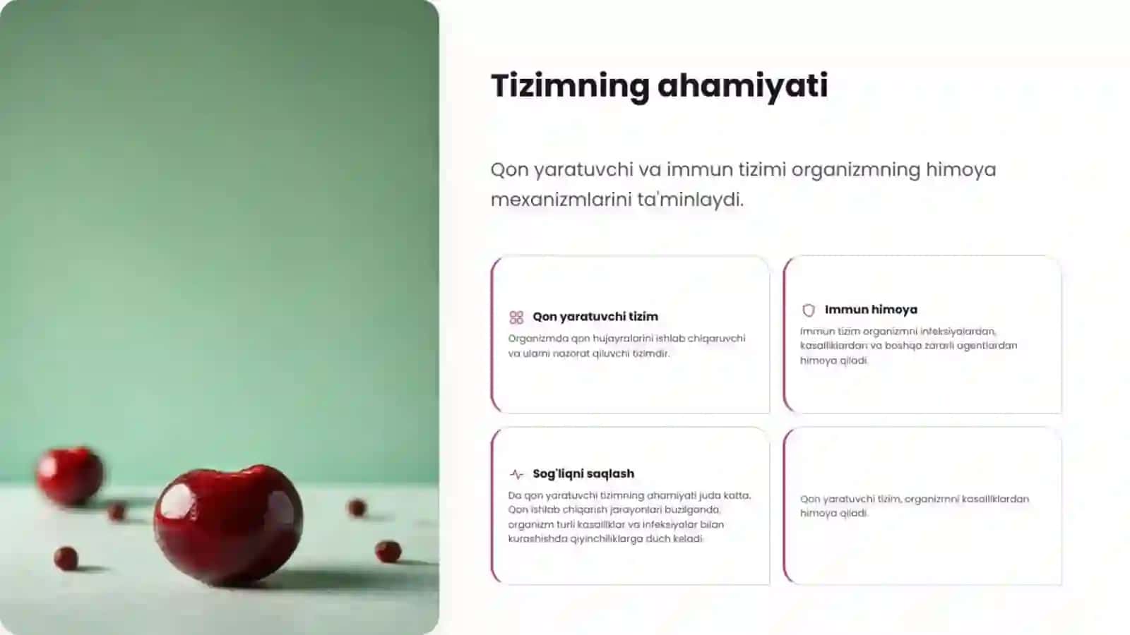 qon yaratuvchi va immun himoya azolari 3