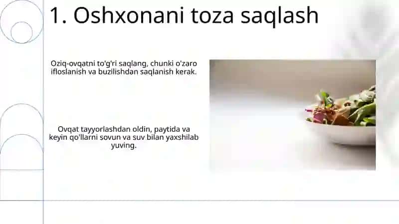 Ovqat gigienasi 3