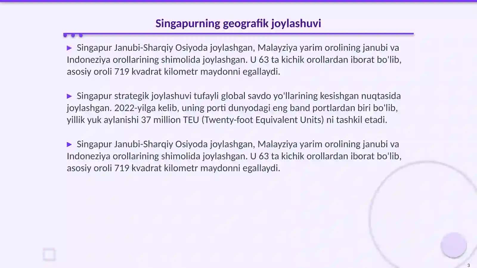 Singapurning global iqtisodiy rivojlanishi 3