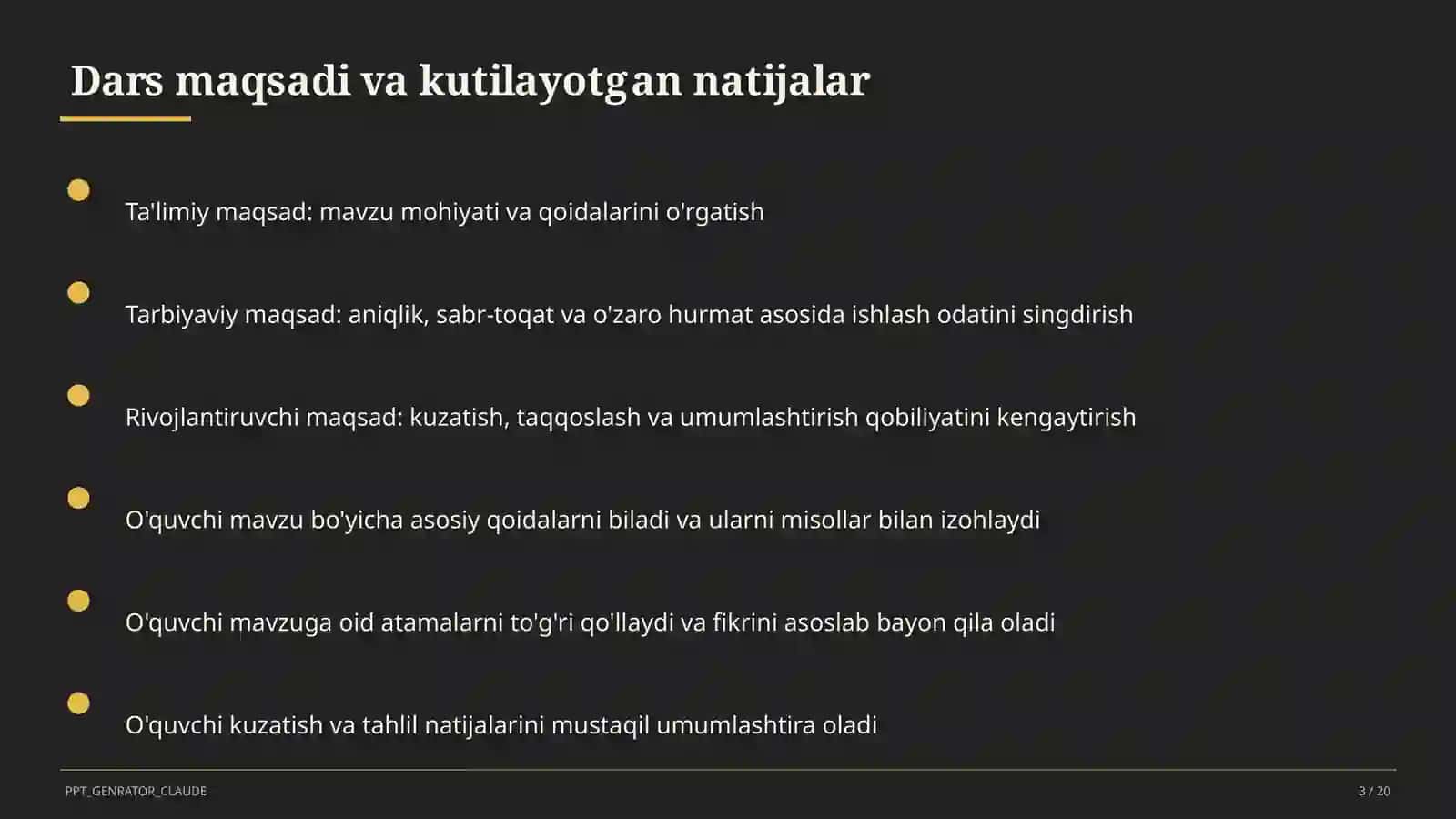 Yo'l harakati xavfsizligi qoidalari 3