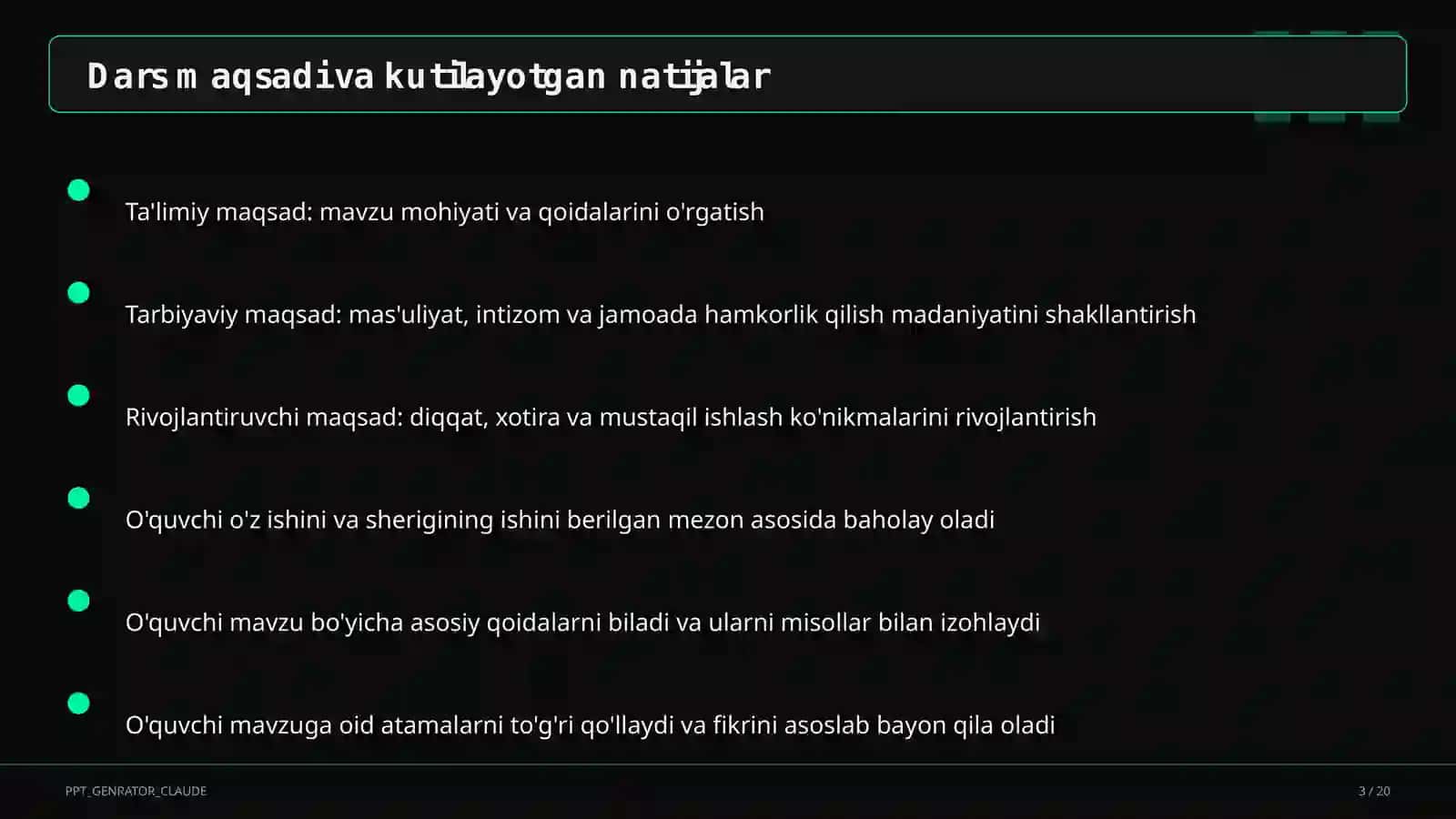 Karton va qaychi bilan xavfsiz ishlash (2-sinf) 3