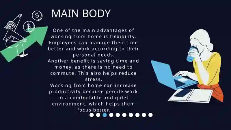 Advantages of Working from Home – PPT 3
