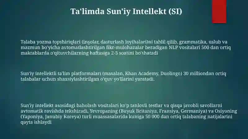 Ta'lim Texnologiyalari Vositalari va Resurslari 3