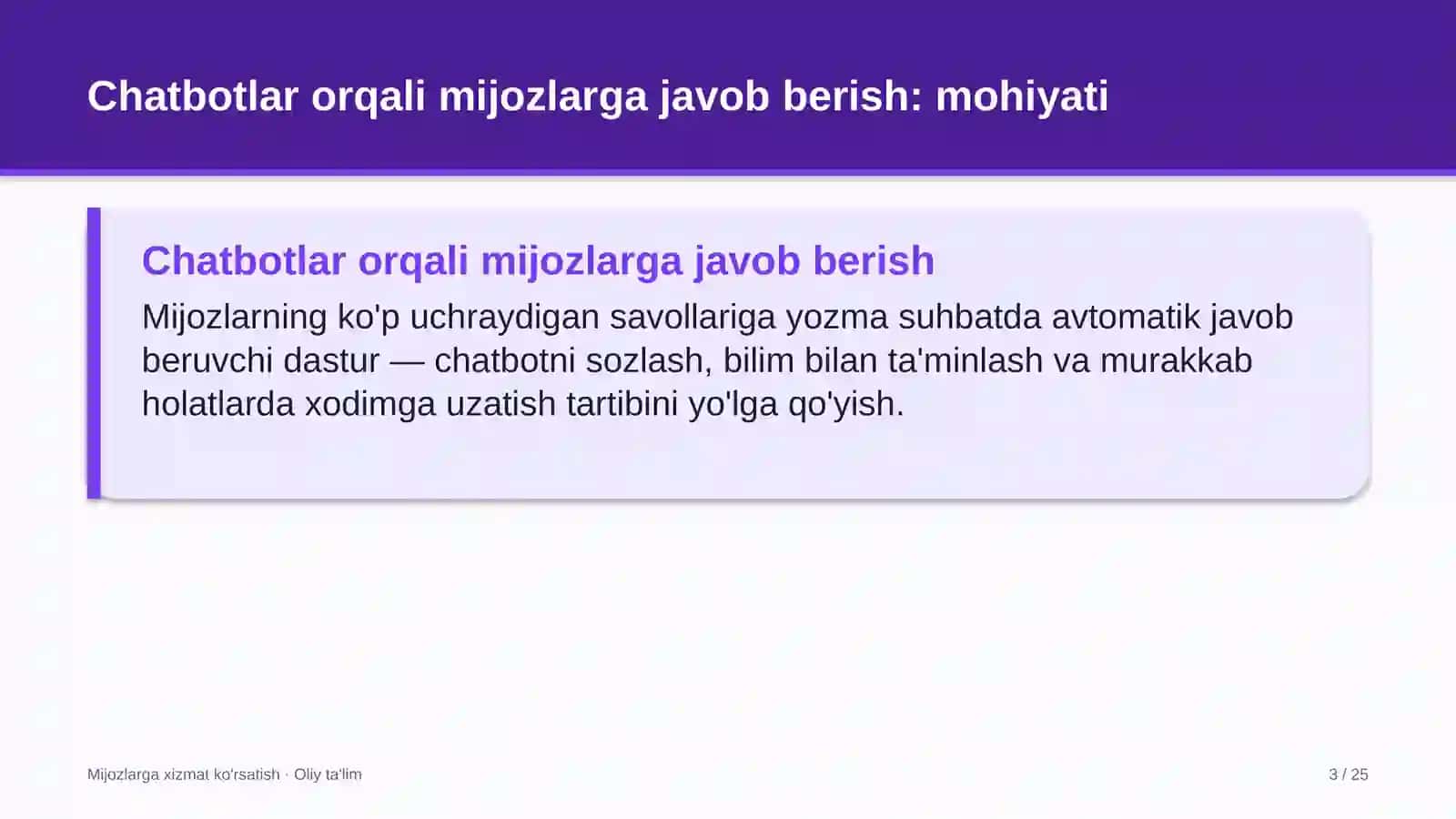 gipermarketlarda chatbotlardan foydalanib mijozlarga javob berish 2248 3