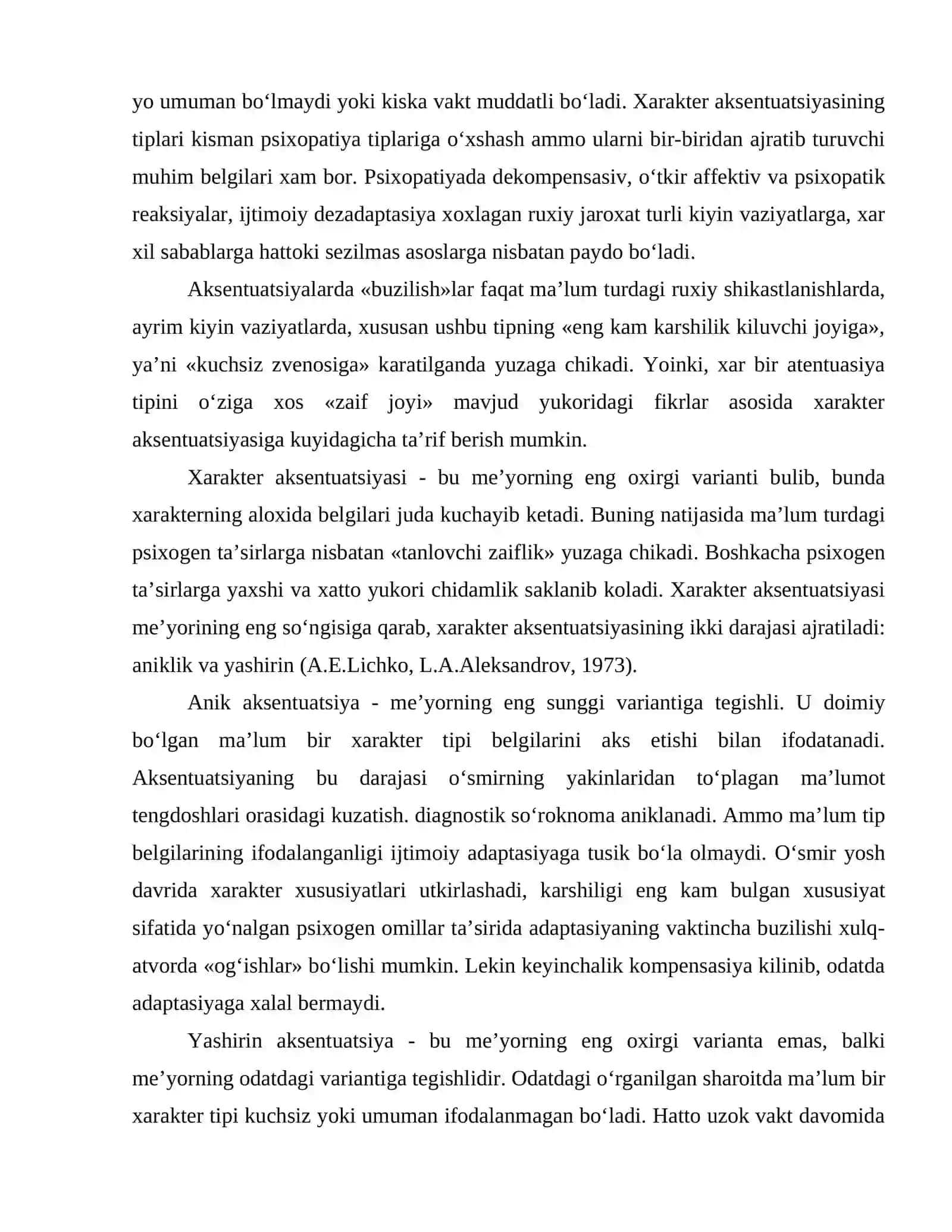Xarakter aksentuatsiyasi va uning tiplari 3