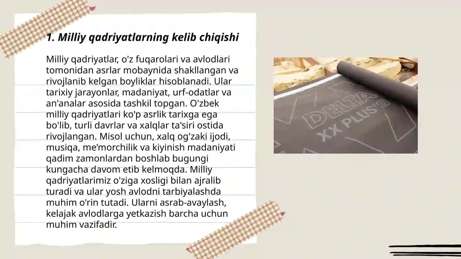 Milliy va umuminsoniy qadriyatlar dialektikasi by Abdirasulova Mushtariy 3