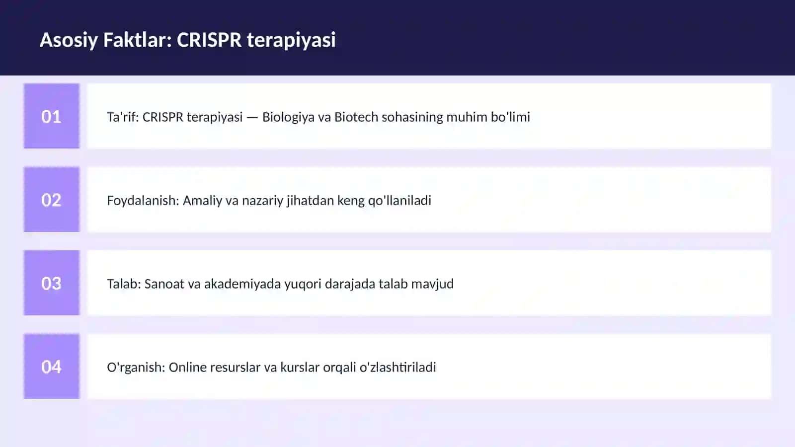 CRISPR terapiyasi 3