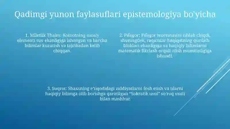 Falsafa Fani To'G'Risida O'Tmish Mutafakkirlarining Fikrlari 3