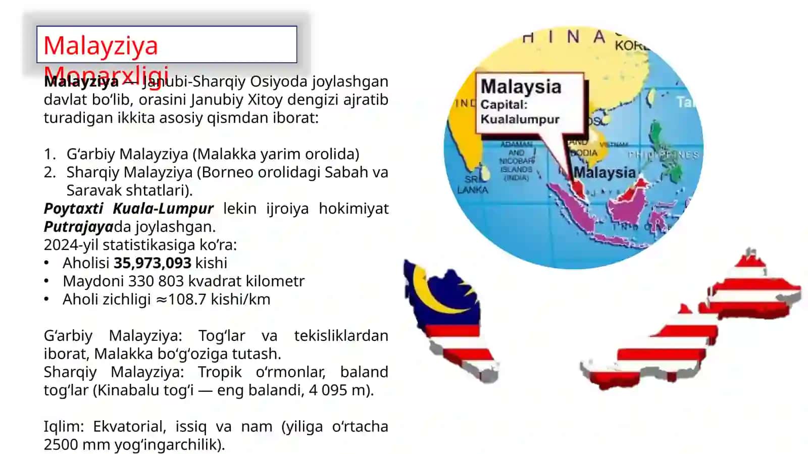 Malaysiya. Iqtisodiyoti va siyosati 3