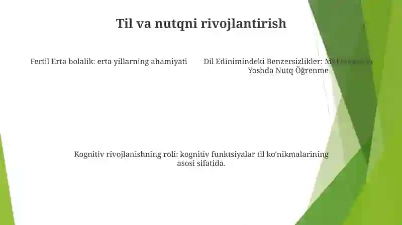Maktabgacha Yosh Davrida Bilish Jarayonlari Va Nutqning Rivojlanishiga Xos Xususiyatlari 3