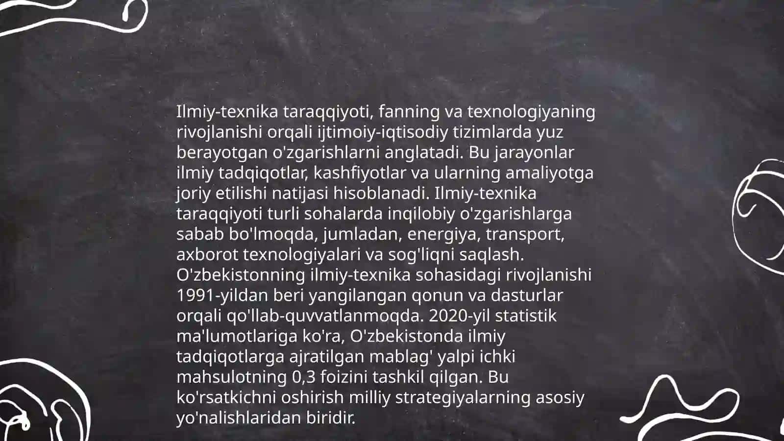 Ilmiy-texnika taraqqiyoti va uning sotsial oqibatlari 3