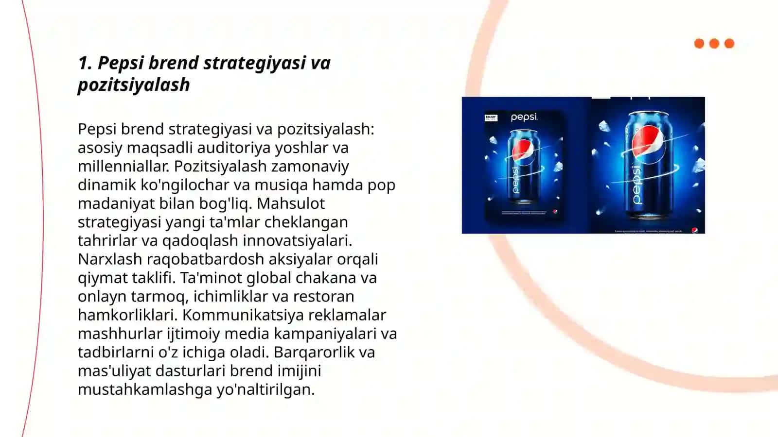Marketing Pepsi 3