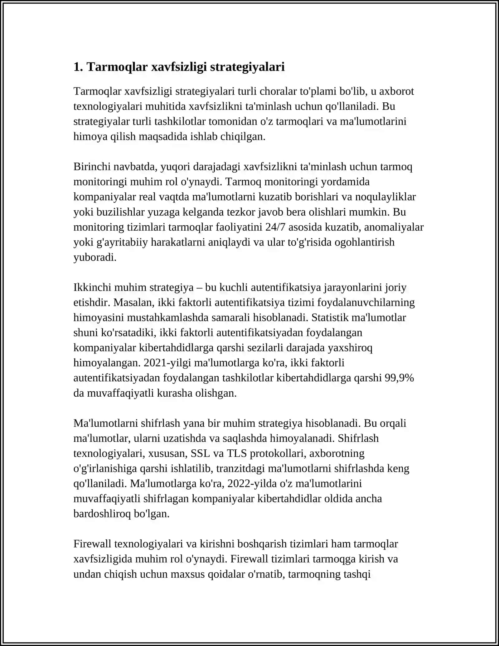 HIMOYALANGAN KORPORATIV TARMOQLAR 3