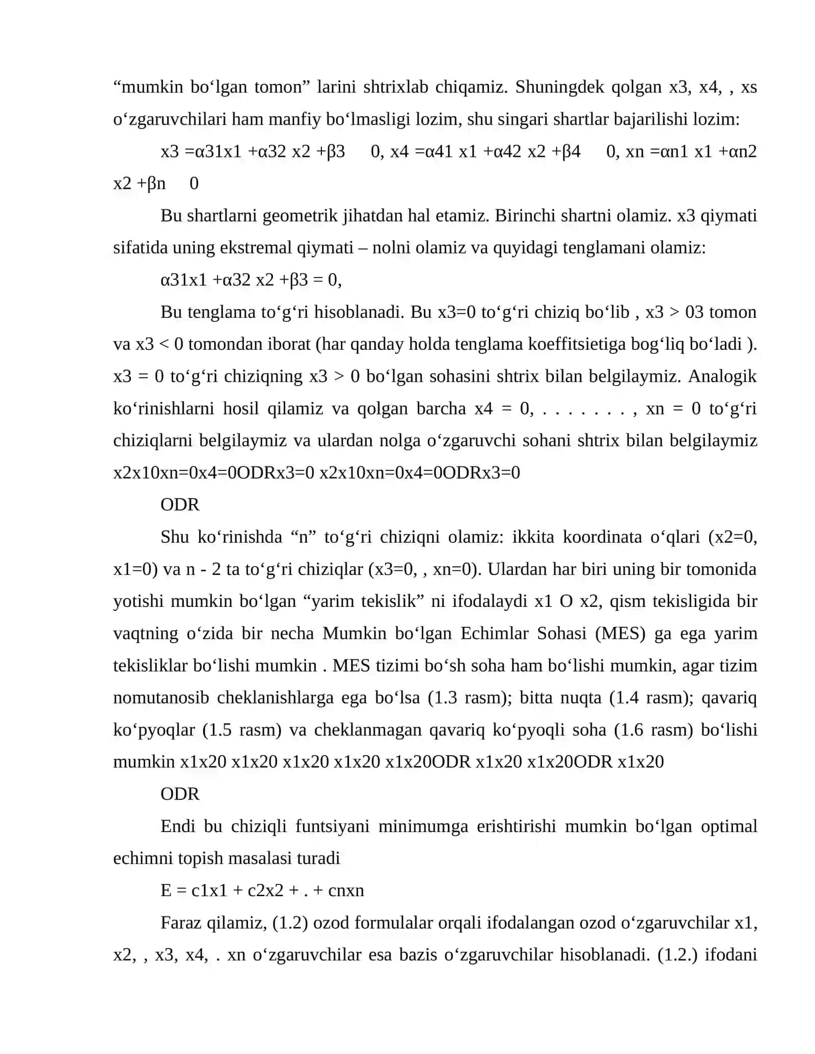 CHDAM ni echish asoslarini aniqroq (tushunarli) koʻrsatish maqsadida CHD 3