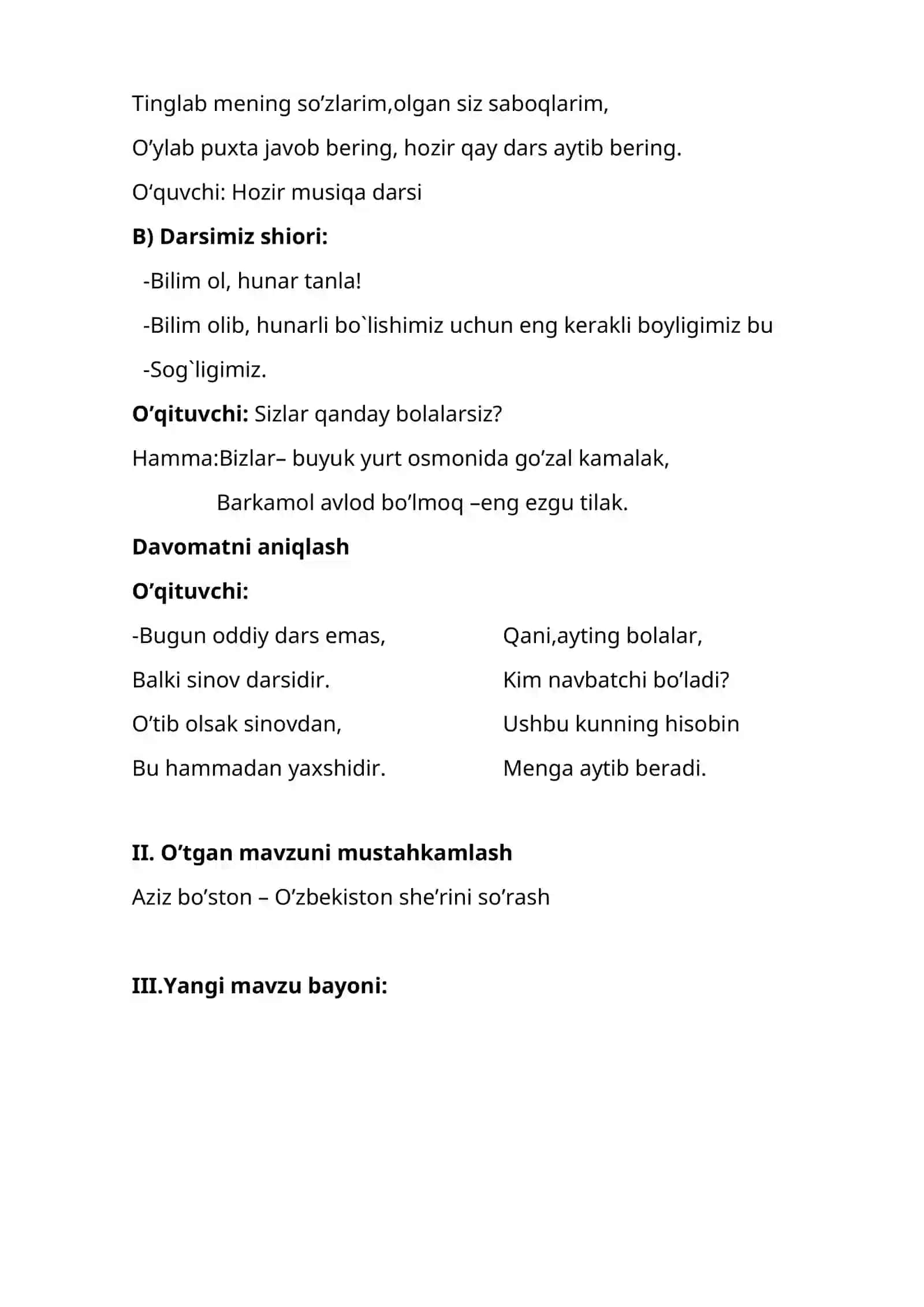 Milliy cholg‘ular bilan tanishamiz. 3