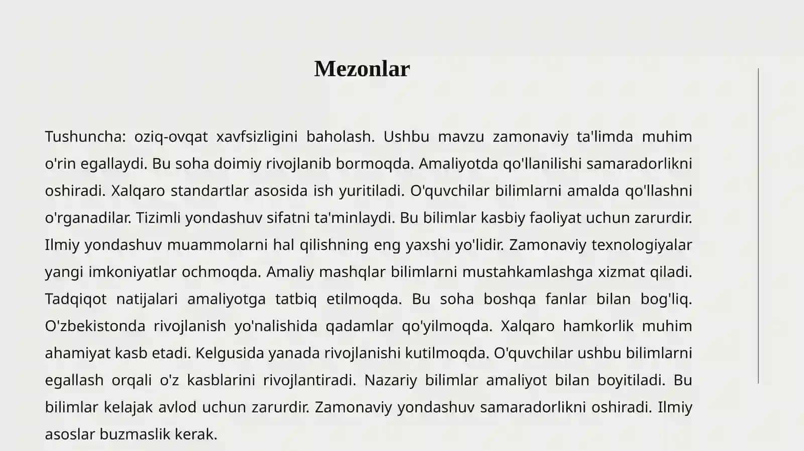 SANITAR BAHOLASH 3