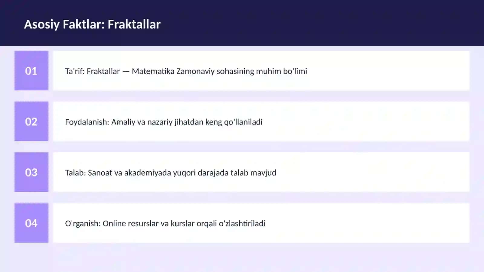 Fraktallar 3