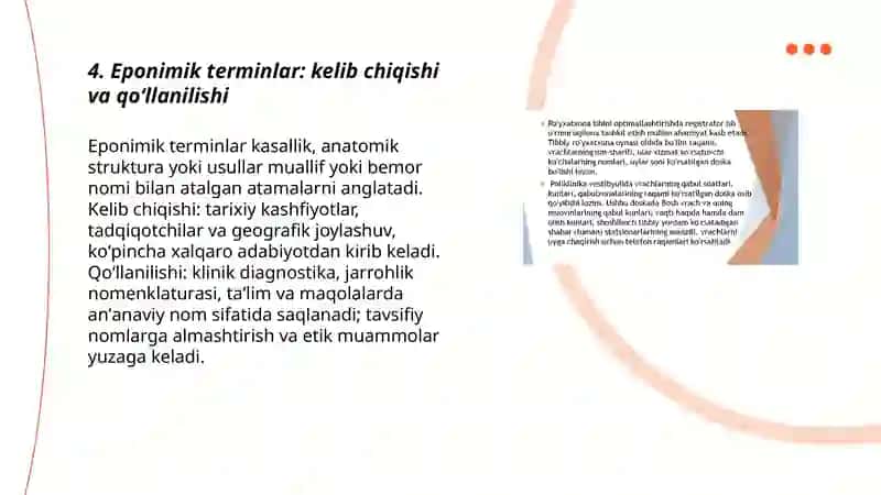 Tibbiy Terminalogiya qollanilish xususiyatlari va yasalishi 3