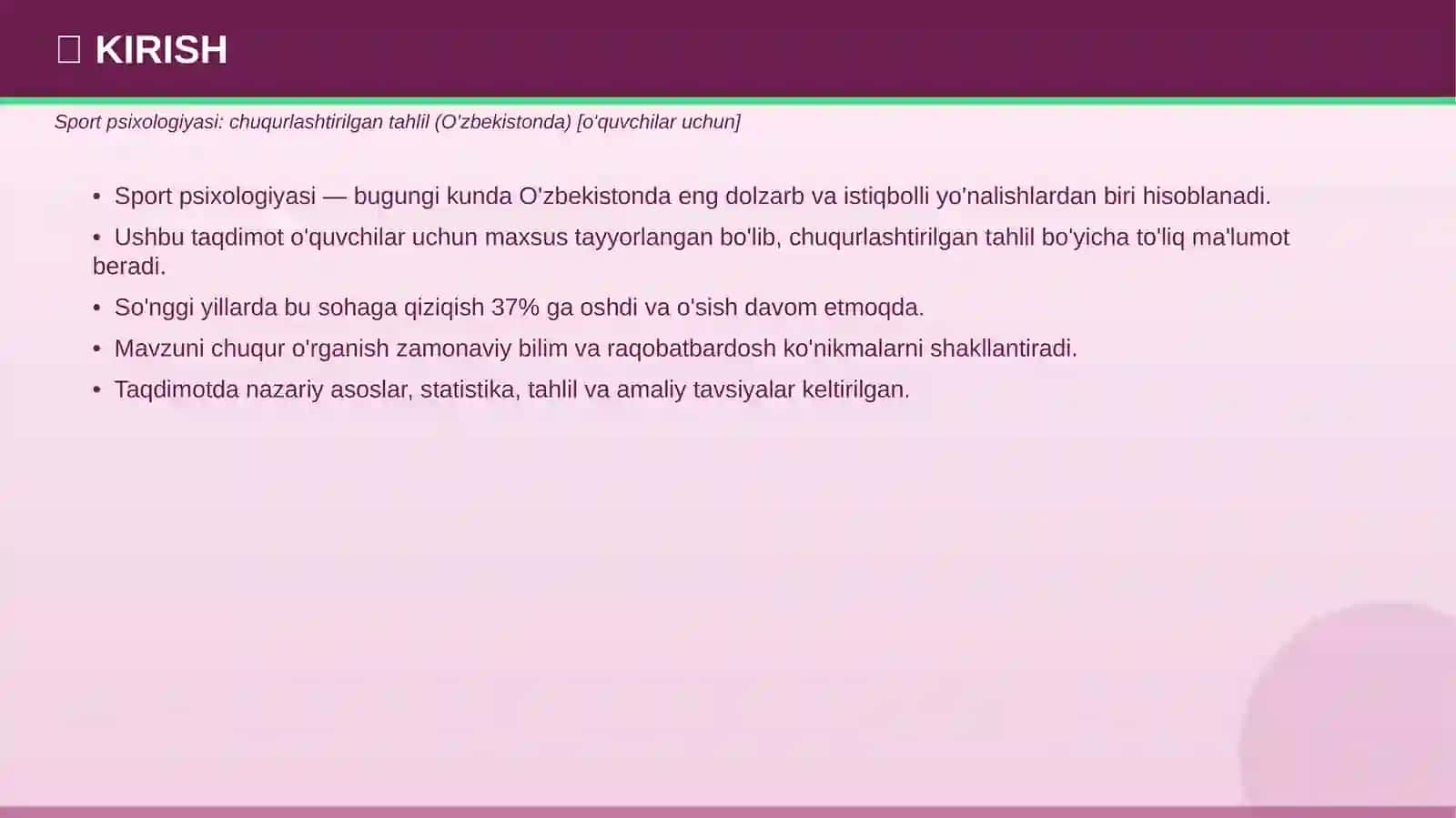 SPORT PSIXOLOGIYASI 3