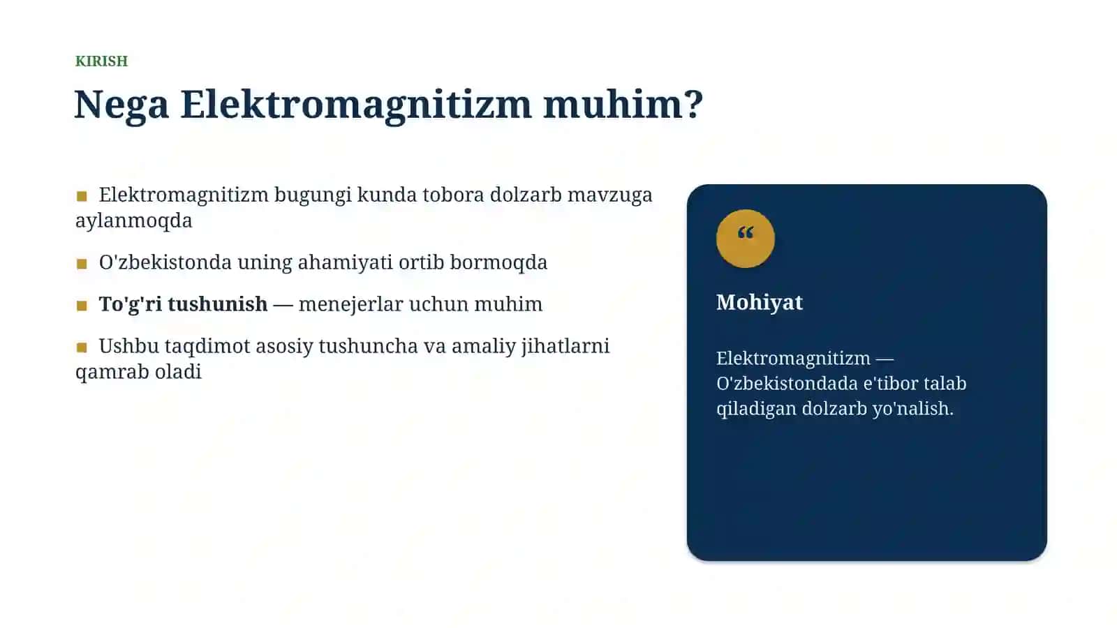 Elektromagnitizm 3