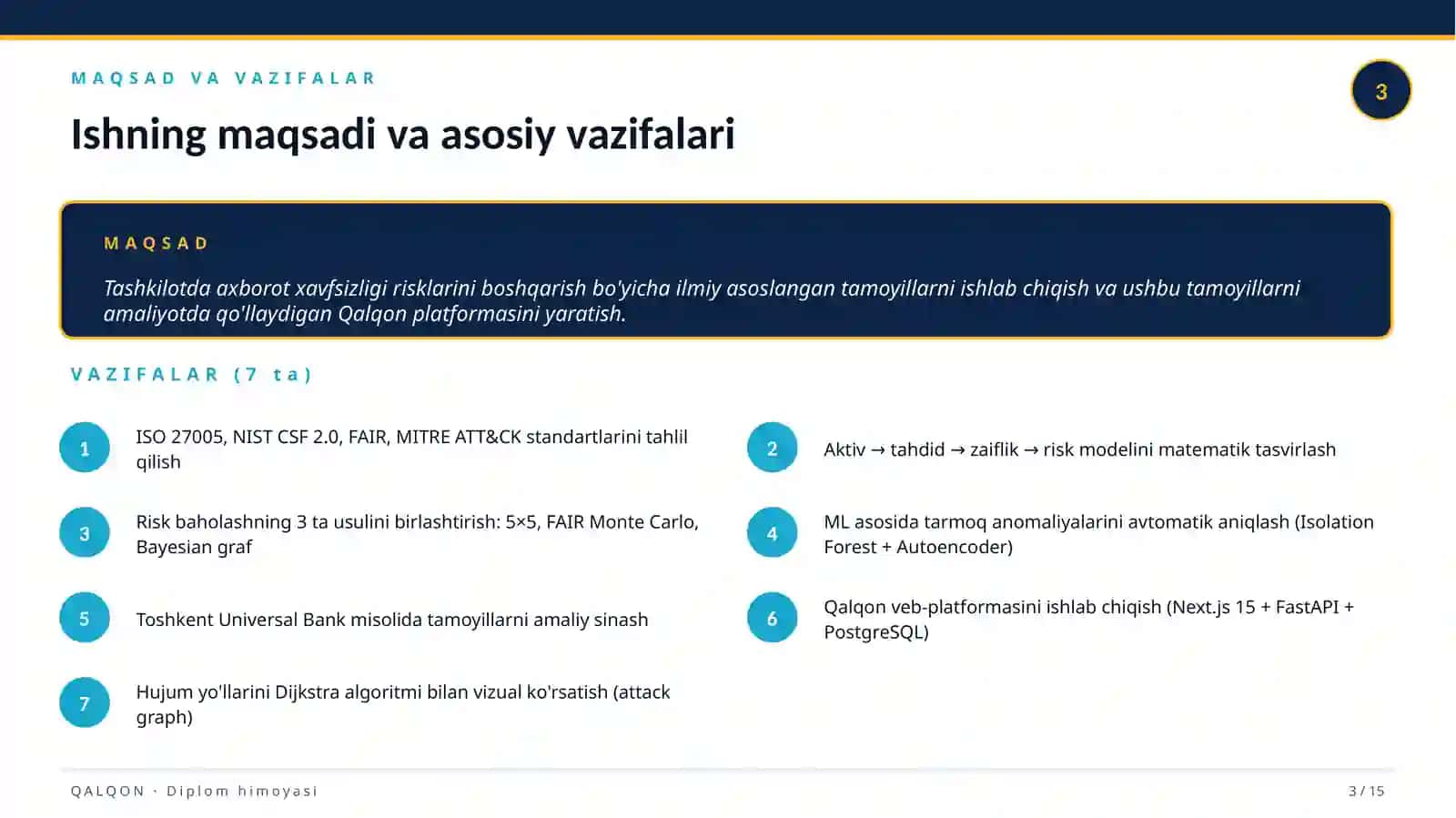 BITIRUV MALAKAVIY ISHI · TATU · 2026 3