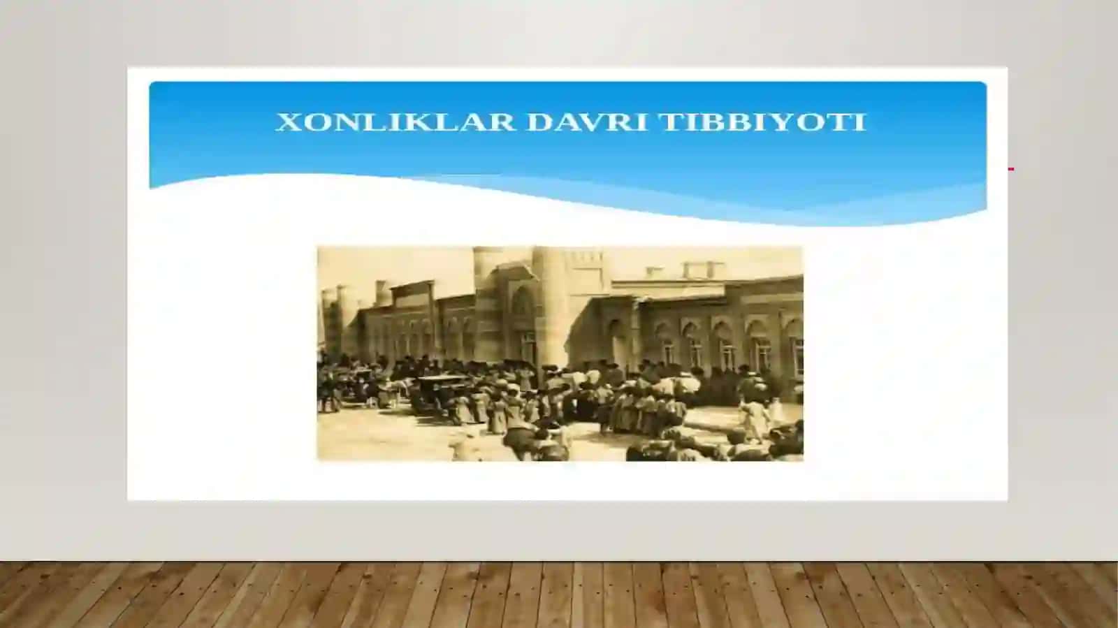 So'nggio'zbekxonliklari davri tibbiyoti va uning o'ziga xo tomonlari 3