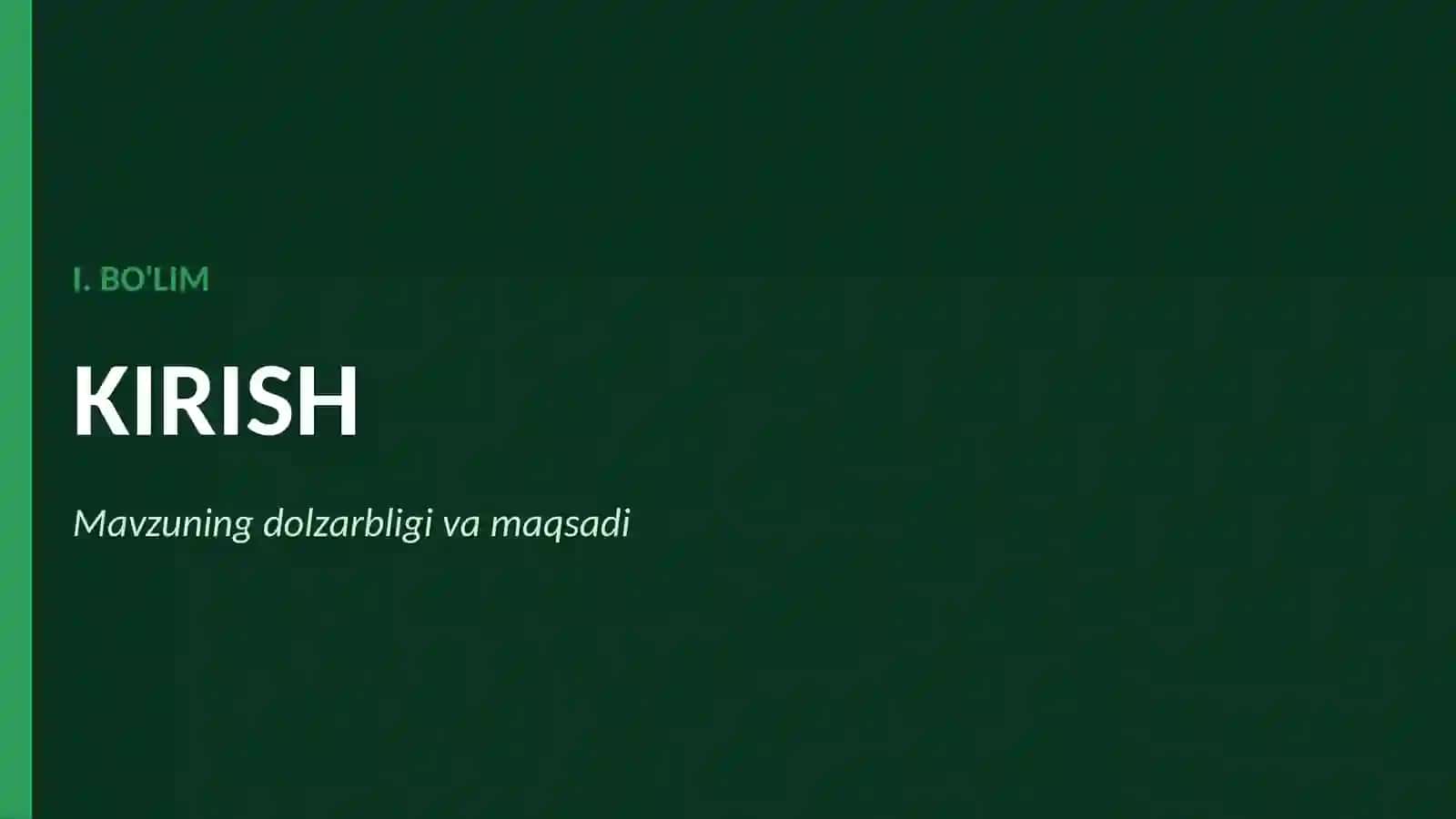 Tarix fanidan taqdimot 3