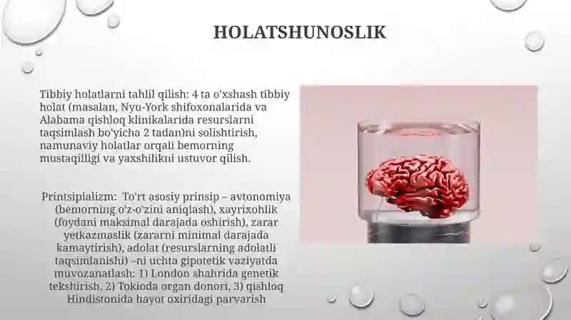 Bioetikaning asosiy modellari 3
