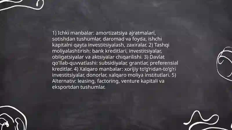 Iqtisodiyotni isloh qilish sharoitida xo‘jalik yurituvchi sub’ektlar moliyaviy resurslari va kapitali 3