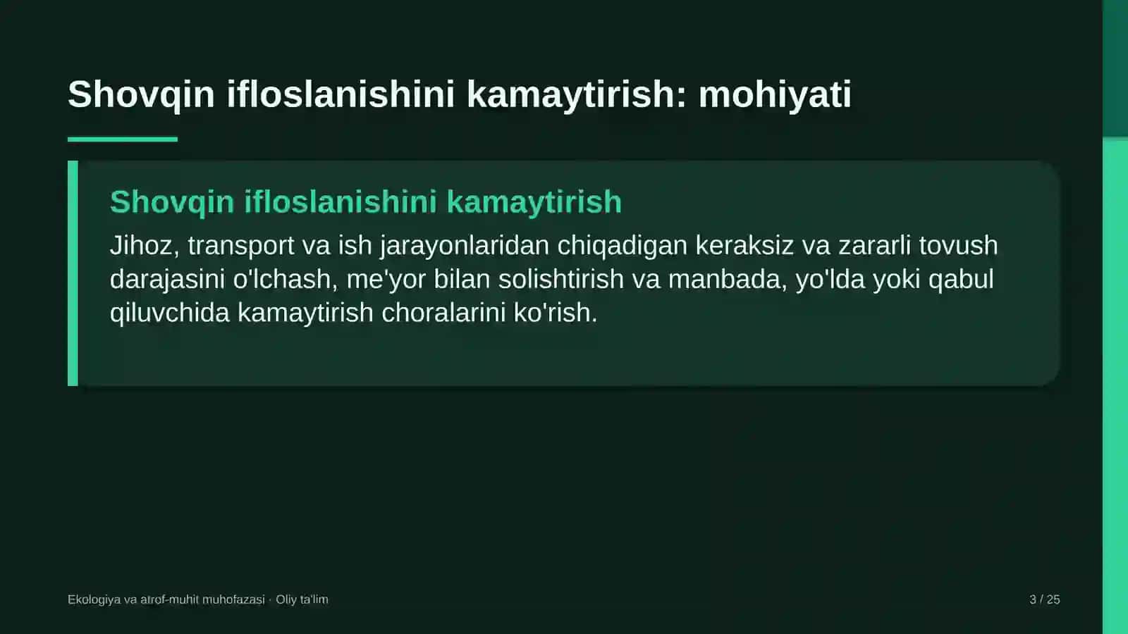 milliy bog'larda shovqin ifloslanishini kamaytirish 2280 3